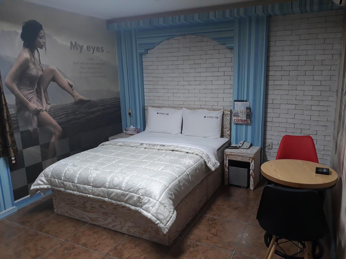Diamond Motel Сачхон Екстер'єр фото