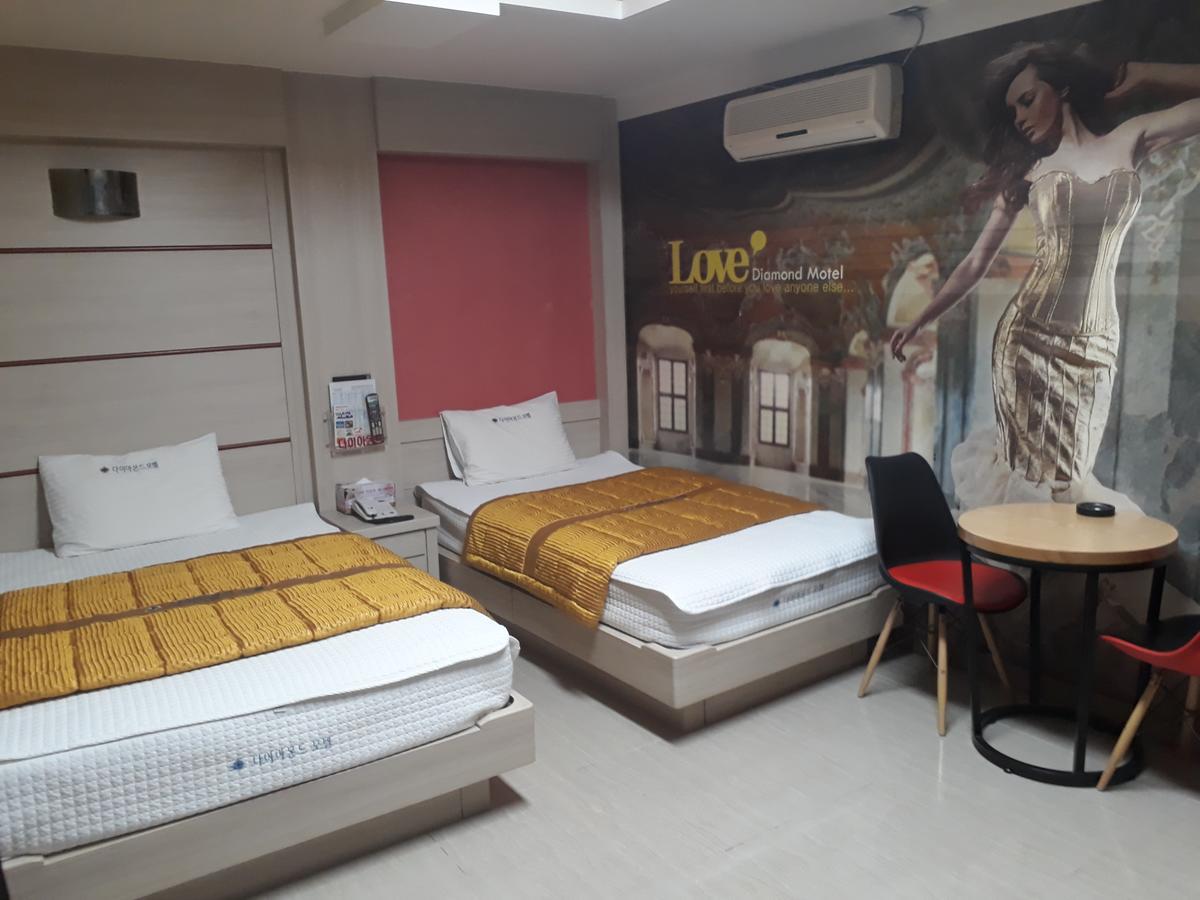Diamond Motel Сачхон Екстер'єр фото